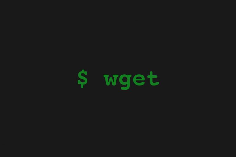 wget nasıl kullanılır